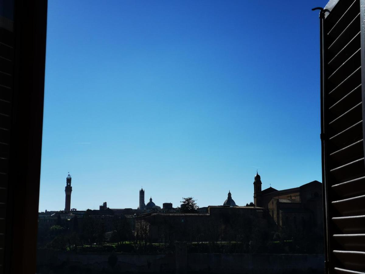 Affaccio Su Siena,Vicino Al Centro, Con Garage公寓 外观 照片