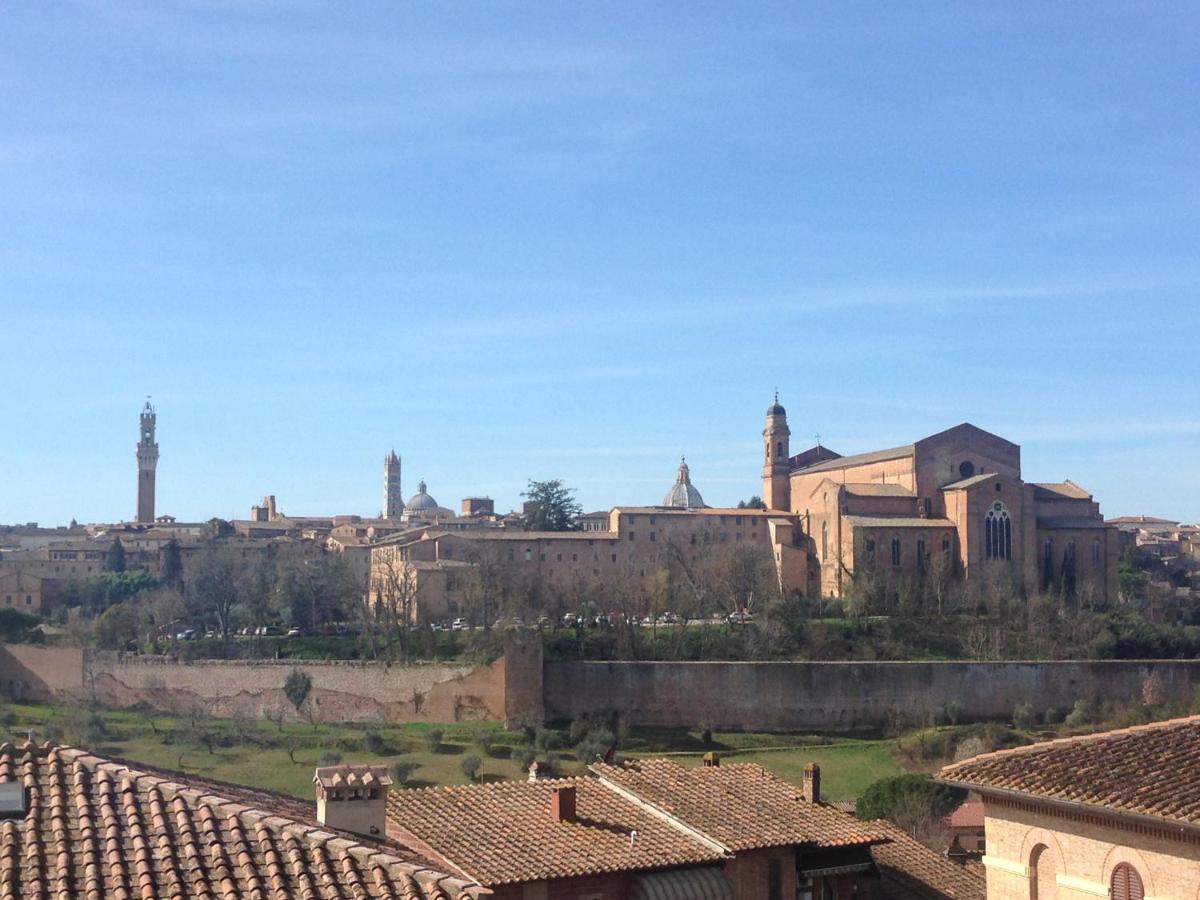 Affaccio Su Siena,Vicino Al Centro, Con Garage公寓 外观 照片