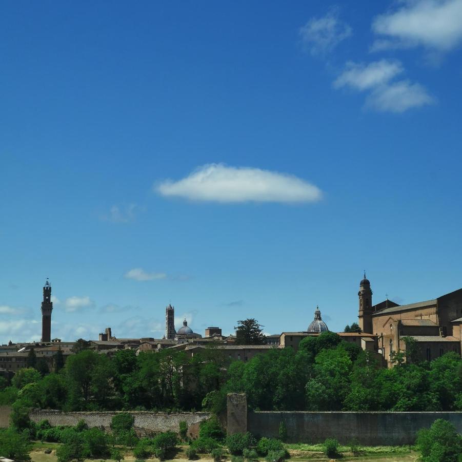 Affaccio Su Siena,Vicino Al Centro, Con Garage公寓 外观 照片